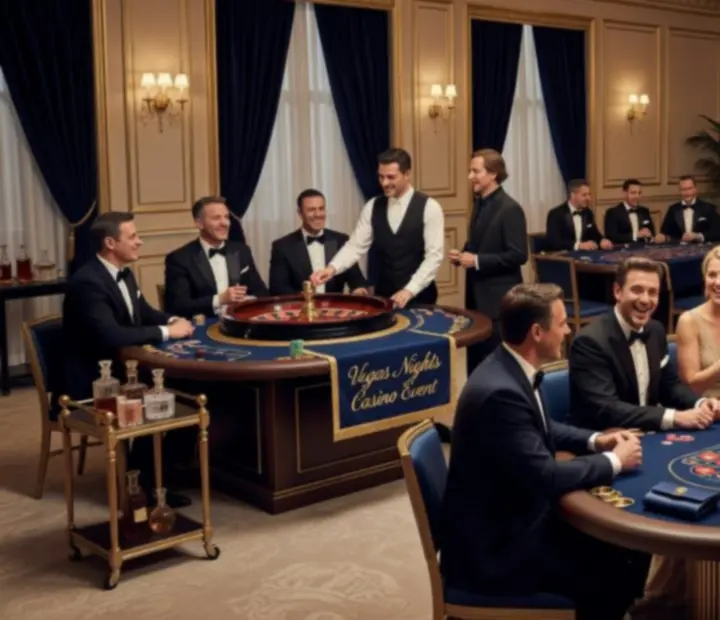 Realizacje BUILDING PROFESSIONAL COMPANY BYDLINO II – stoły casino i wieczory tematyczne