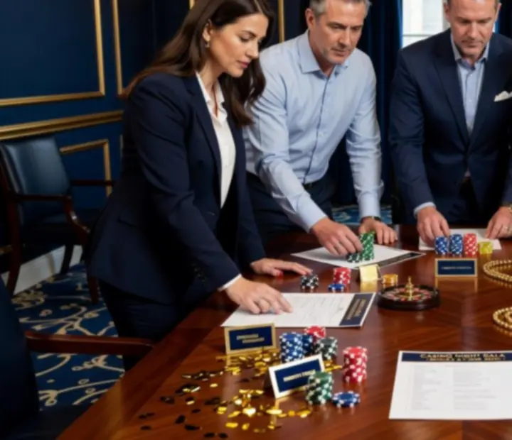 Zespół BUILDING PROFESSIONAL COMPANY BYDLINO II planujący oprawę eventu firmowego
